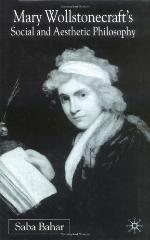 Mary Wollstonecraft's Social and Aesthetic Philosophy