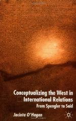 Conceptualizing the West in International Relations