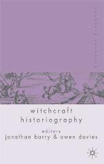 Palgrave Advances in Witchcraft Studies