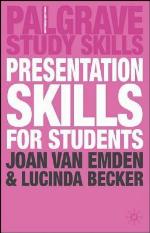 Presentation Skills For Students