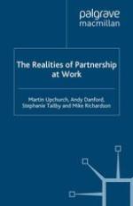 Partnership And The High Performance Workplace
