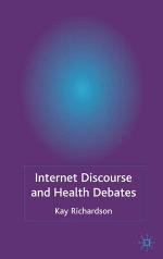 Internet Discourse and Health Debates