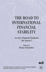 The Road to International Financial Stability
