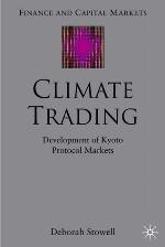 Climate Trading