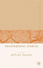 Palgrave Advances in Development Studies