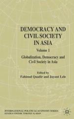 Democracy and Civil Society in Asia
