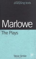 Marlowe : the plays