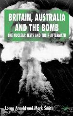 British Atomic Weapons Trials In Australia
