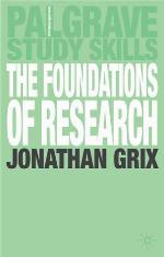 Foundations of Research