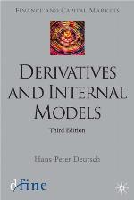 Derivatives and Internal Models