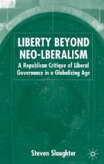 Liberty Beyond Neo-Liberalism