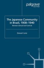 The Japanese Community in Brazil, 1908-1940
