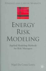 Energy Risk Modelling
