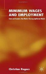 Minimum Wages and Employment
