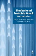 Globalization and Productivity Growth