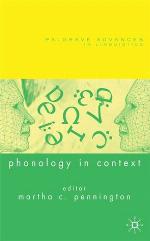 Phonology in Context
