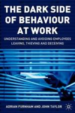 The Dark Side of Behaviour at Work