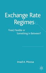 Exchange Rate Regimes