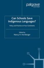 Discourse and struggle in minority language policy formation : Corsican language policy in the EU context of governance