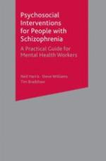 Psychosocial interventions for people with schizophrenia : a practical guide for mental health workers