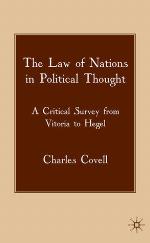 The Law of Nations in Political Thought