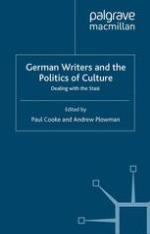German Writers and the Politics of Culture