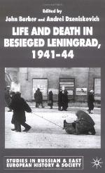 Life and death in besieged Leningrad
