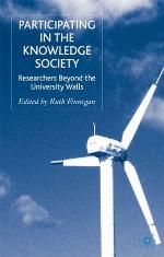 Participating in the Knowledge Society