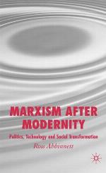 Marxism after Modernity