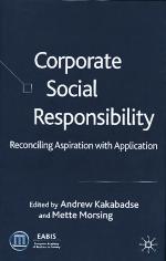Corporate Social Responsibility