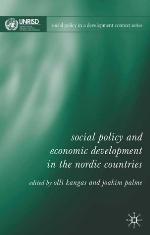 Social Policy and Economic Development in the Nordic Countries