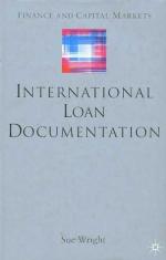 Loan Documentation (Finance and Capital Markets Series)