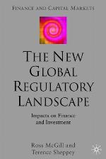 The New Global Regulatory Landscape