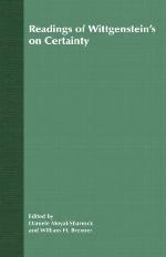 Readings of Wittgenstein's On Certainty
