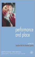 Performance and Place