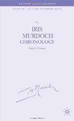 Iris Murdoch Chronology