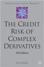 The Credit Risk of Complex Derivatives
