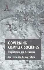 Governing Complex Societies