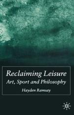 Reclaiming Leisure