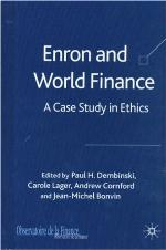 Enron and World Finance