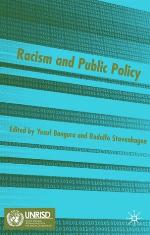 Racism and Public Policy