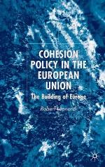 Cohesion Policy in the European Union