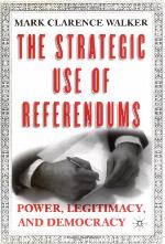 The Strategic Use of Referendums