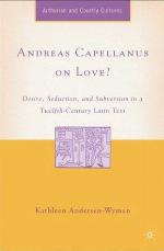 Andreas Capellanus on Love?