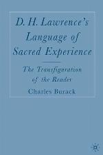 D.H. Lawrence's Language of Sacred Experience