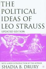 The Political Ideas of Leo Strauss