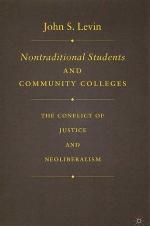 Nontraditional Students and Community Colleges