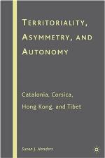 Territoriality, Asymmetry, and Autonomy