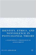Identity, Ethics, and Nonviolence in Postcolonial Theory