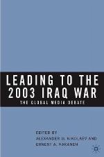Leading to the 2003 Iraq War